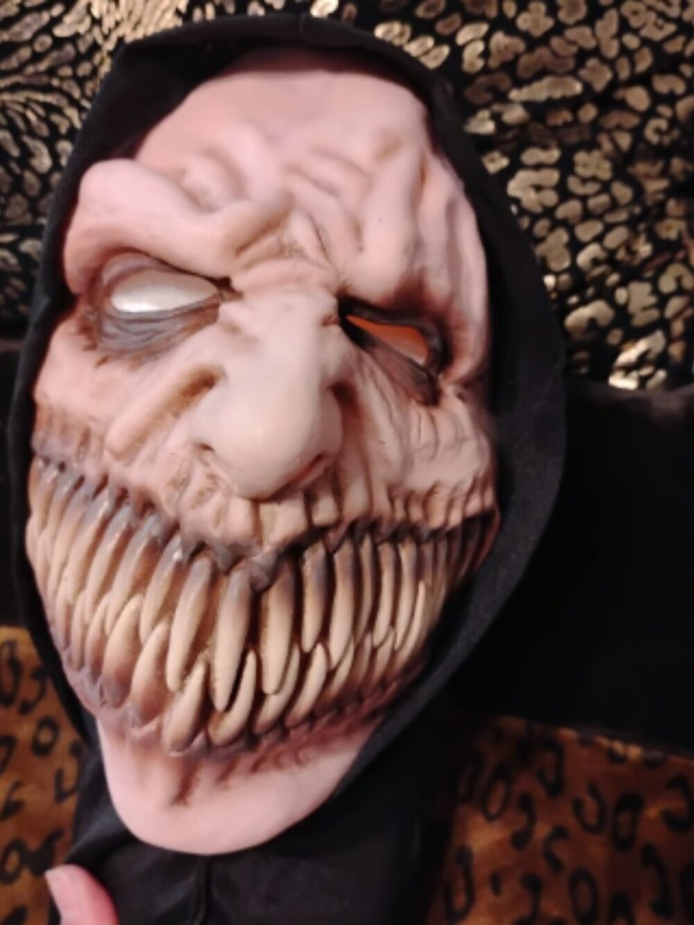 Teeth devil Halloween mask